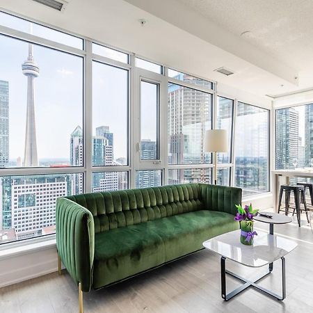 Luxury 2 Bedroom In The Heart Of Entertainment District W/ Cn Tower View Торонто Экстерьер фото