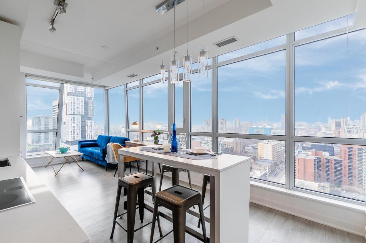 Luxury 2 Bedroom In The Heart Of Entertainment District W/ Cn Tower View Торонто Экстерьер фото
