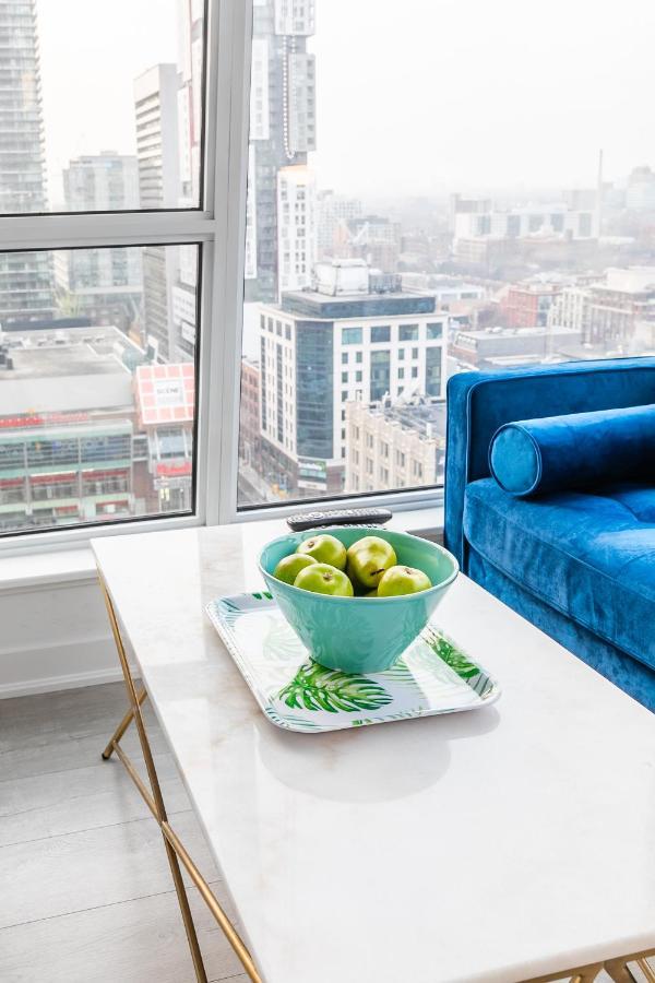 Luxury 2 Bedroom In The Heart Of Entertainment District W/ Cn Tower View Торонто Экстерьер фото
