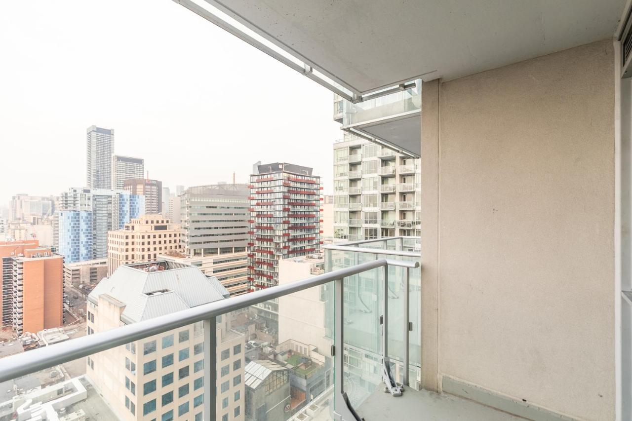 Luxury 2 Bedroom In The Heart Of Entertainment District W/ Cn Tower View Торонто Экстерьер фото