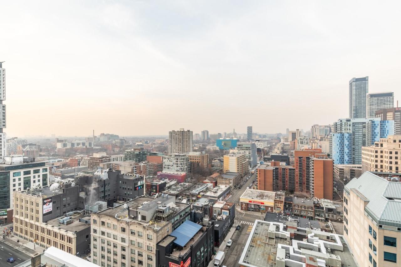 Luxury 2 Bedroom In The Heart Of Entertainment District W/ Cn Tower View Торонто Экстерьер фото