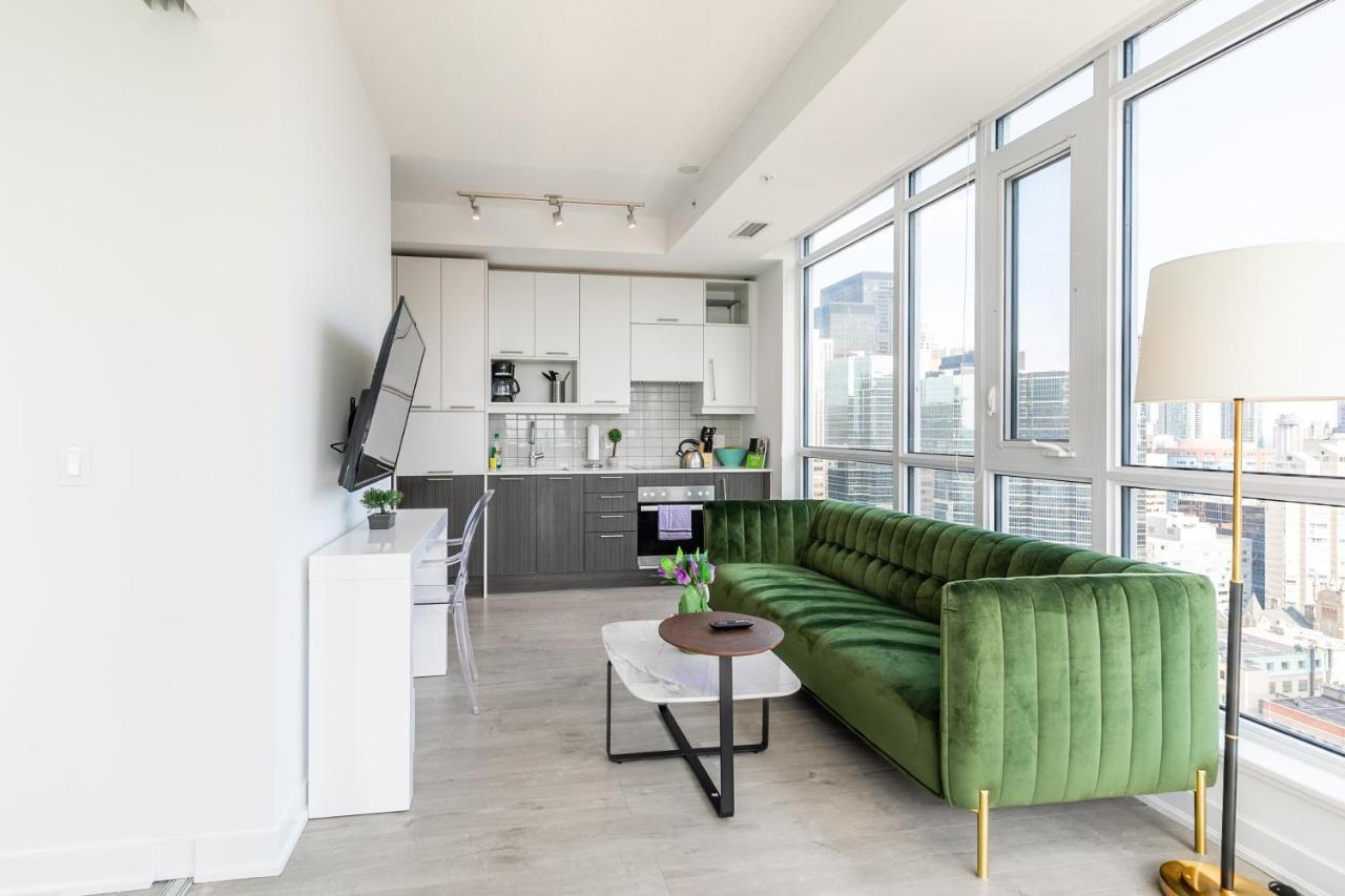 Luxury 2 Bedroom In The Heart Of Entertainment District W/ Cn Tower View Торонто Экстерьер фото