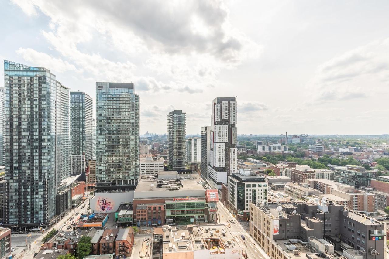 Luxury 2 Bedroom In The Heart Of Entertainment District W/ Cn Tower View Торонто Экстерьер фото