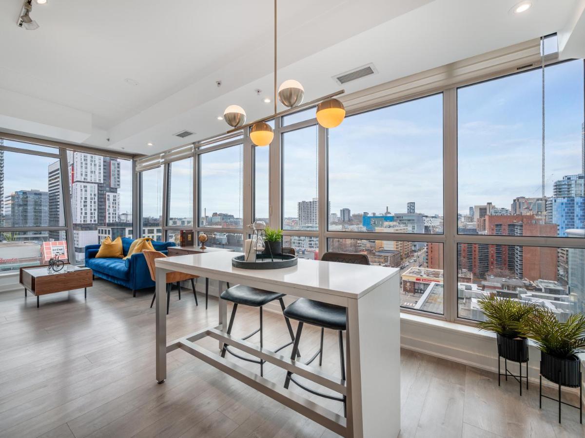 Luxury 2 Bedroom In The Heart Of Entertainment District W/ Cn Tower View Торонто Экстерьер фото